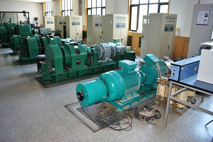 高安某热电厂使用我厂的YKK高压电机提供动力